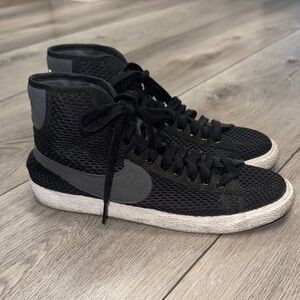 Nike Blazer High Top Mesh Sneakers